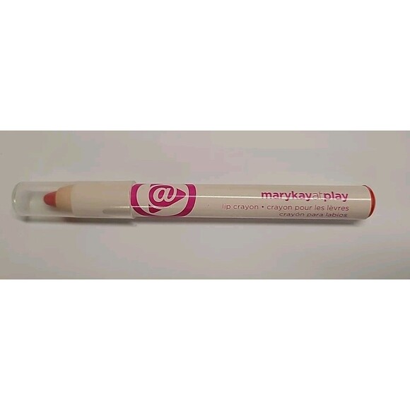 NWOB Mary Kay At Play‎ Lip Crayon Coral Me Crazy - Picture 1 of 5